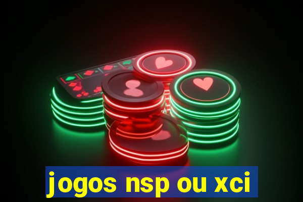 jogos nsp ou xci